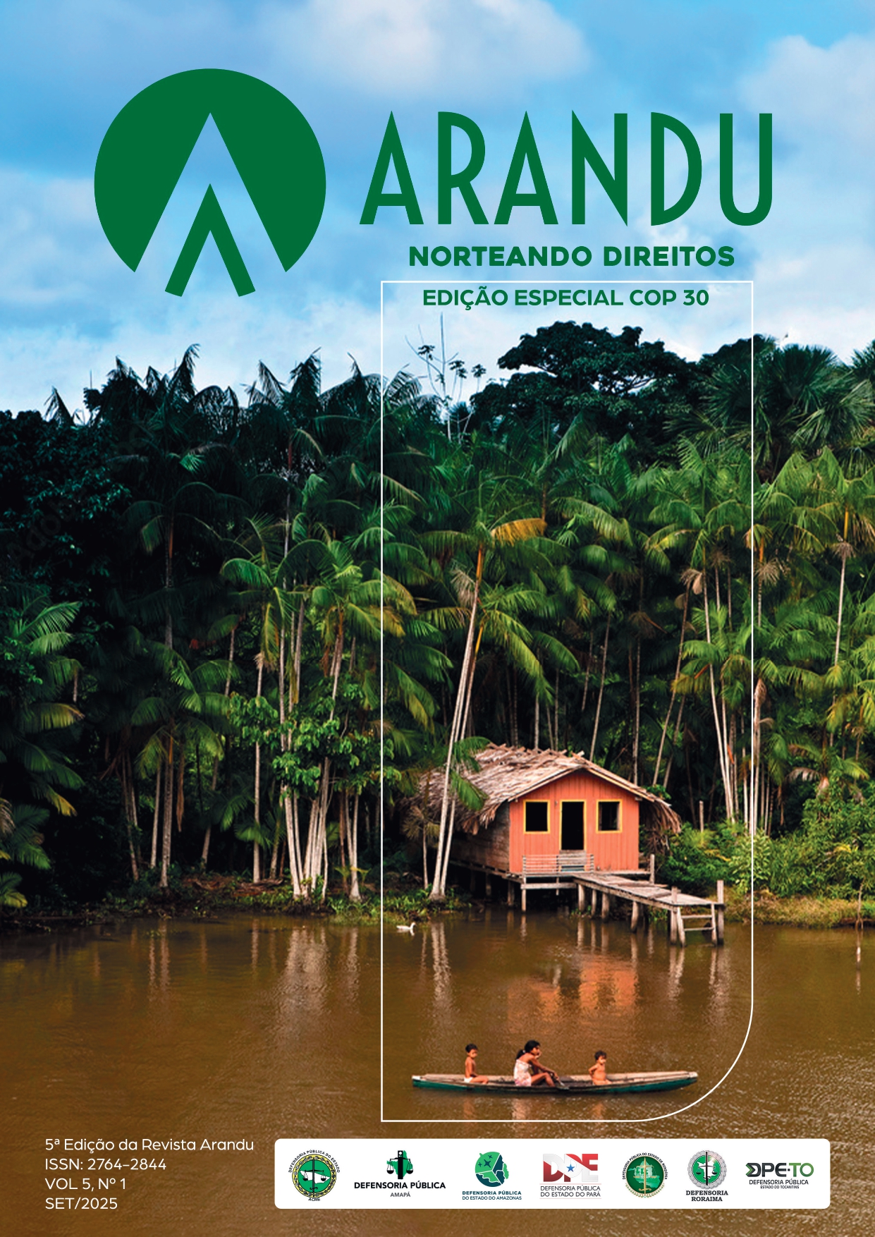 5ª Edição da Revista ARANDU: Norteando Direitos