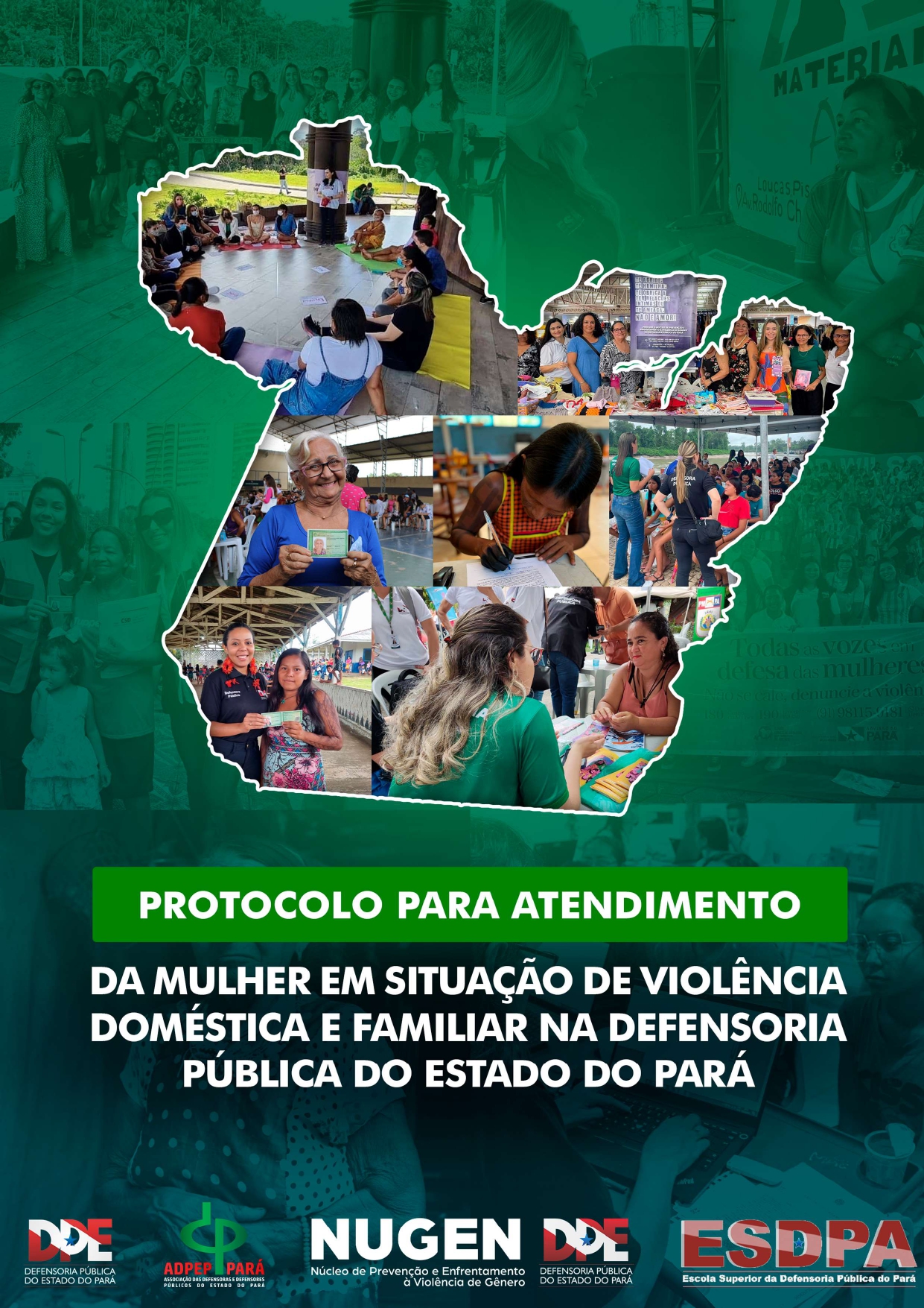Protocolo para Atendimento da Mulher em Situação de Violência
                            Doméstica e Familiar na Defensoria Pública do Estado do Pará