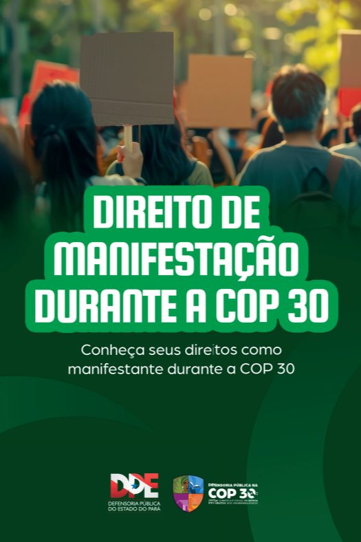 Cartilha Direito de Manifestação