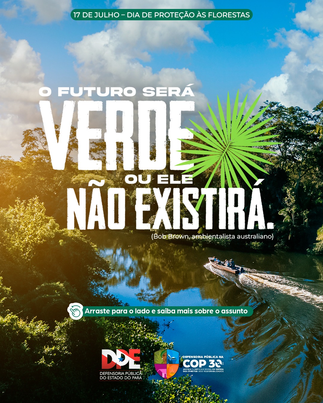 Dia de Proteção às Florestas