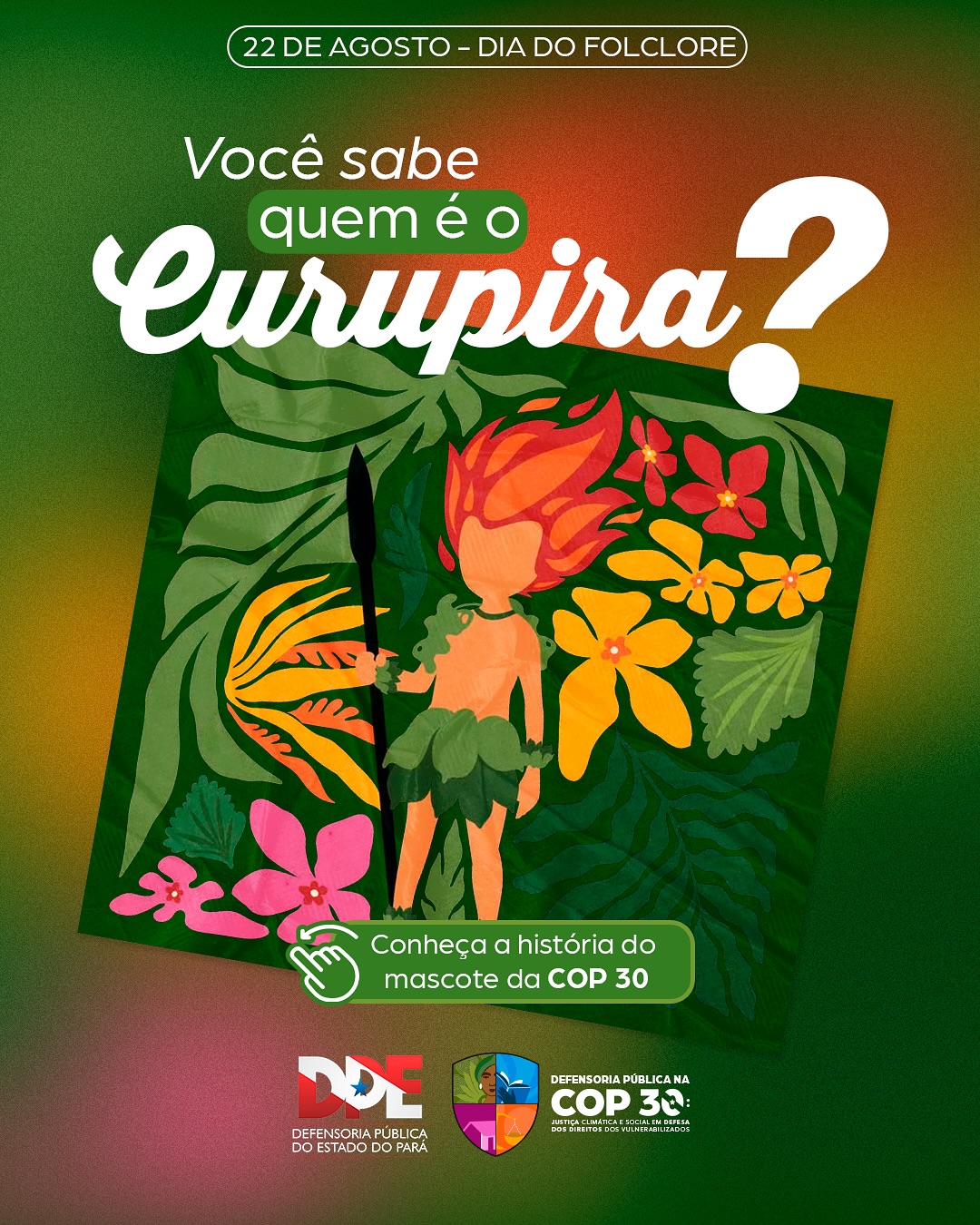 Você sabe quem é o Curupira?