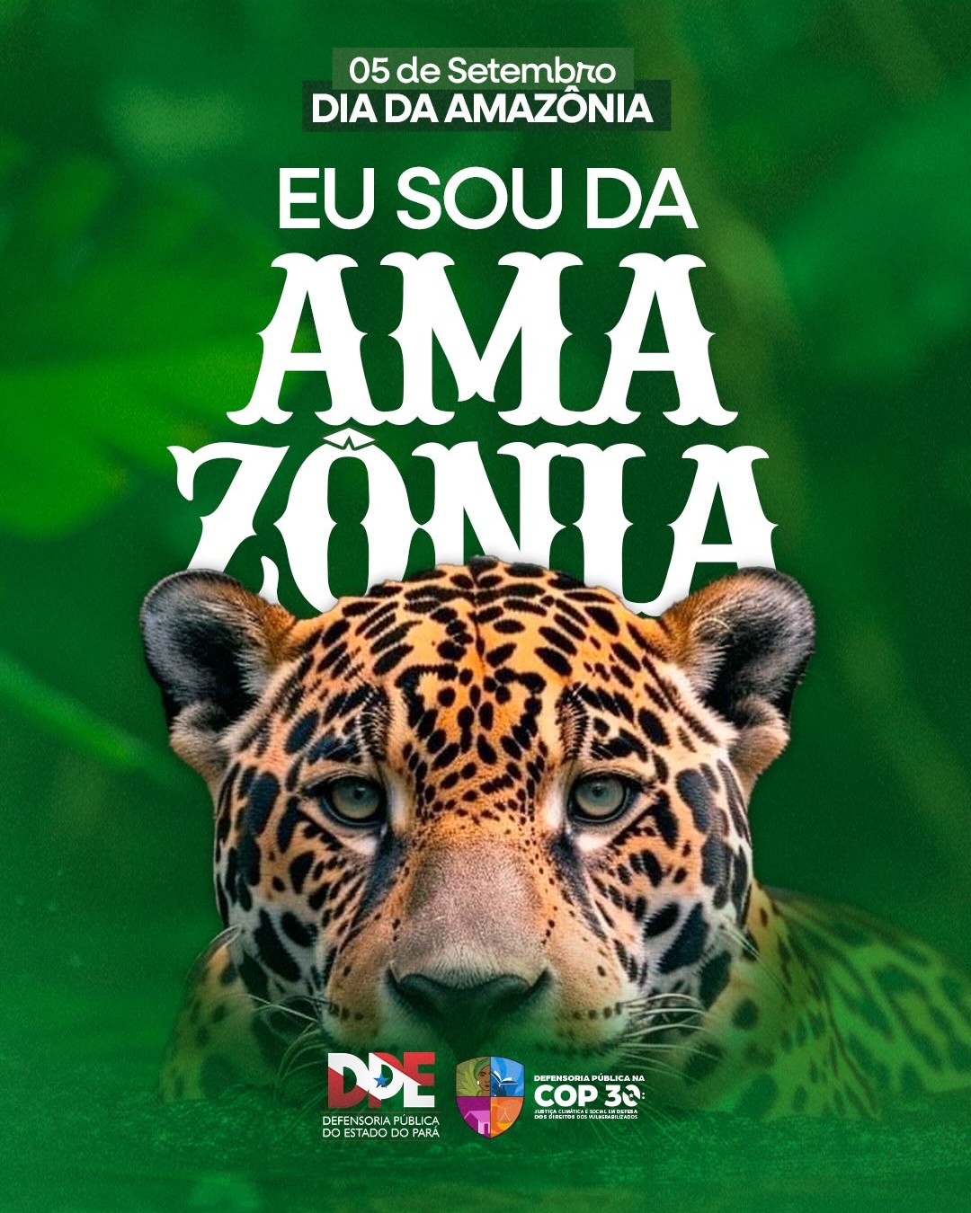 Eu sou da Amazônia