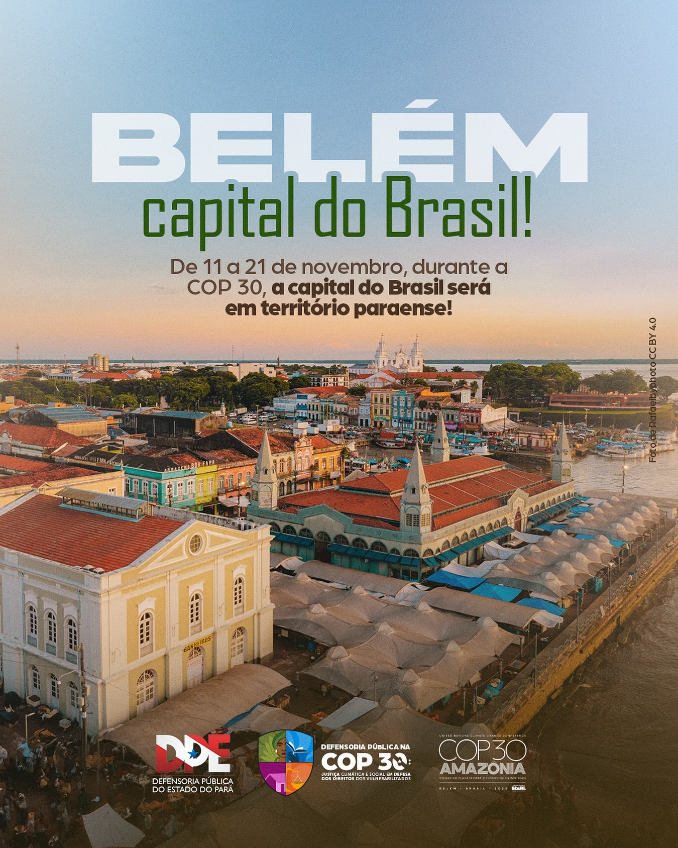 Belém, Capital da COP30
