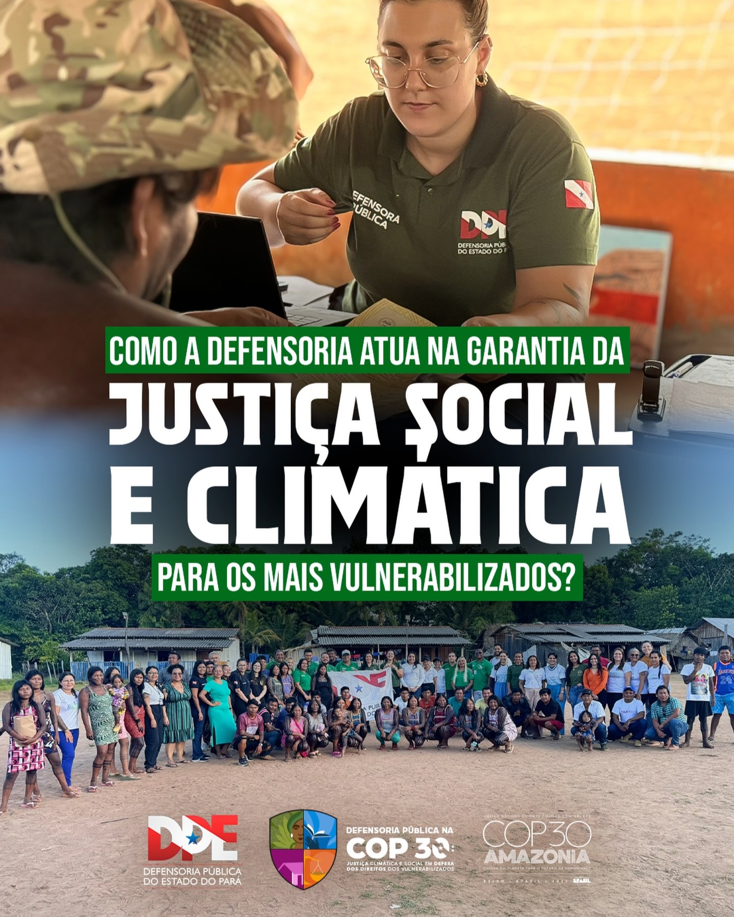 Justica Social e Clima
