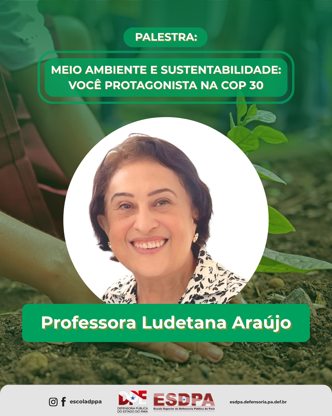 Meio Ambiente e Sustentabilidade: você protagonista na COP 30