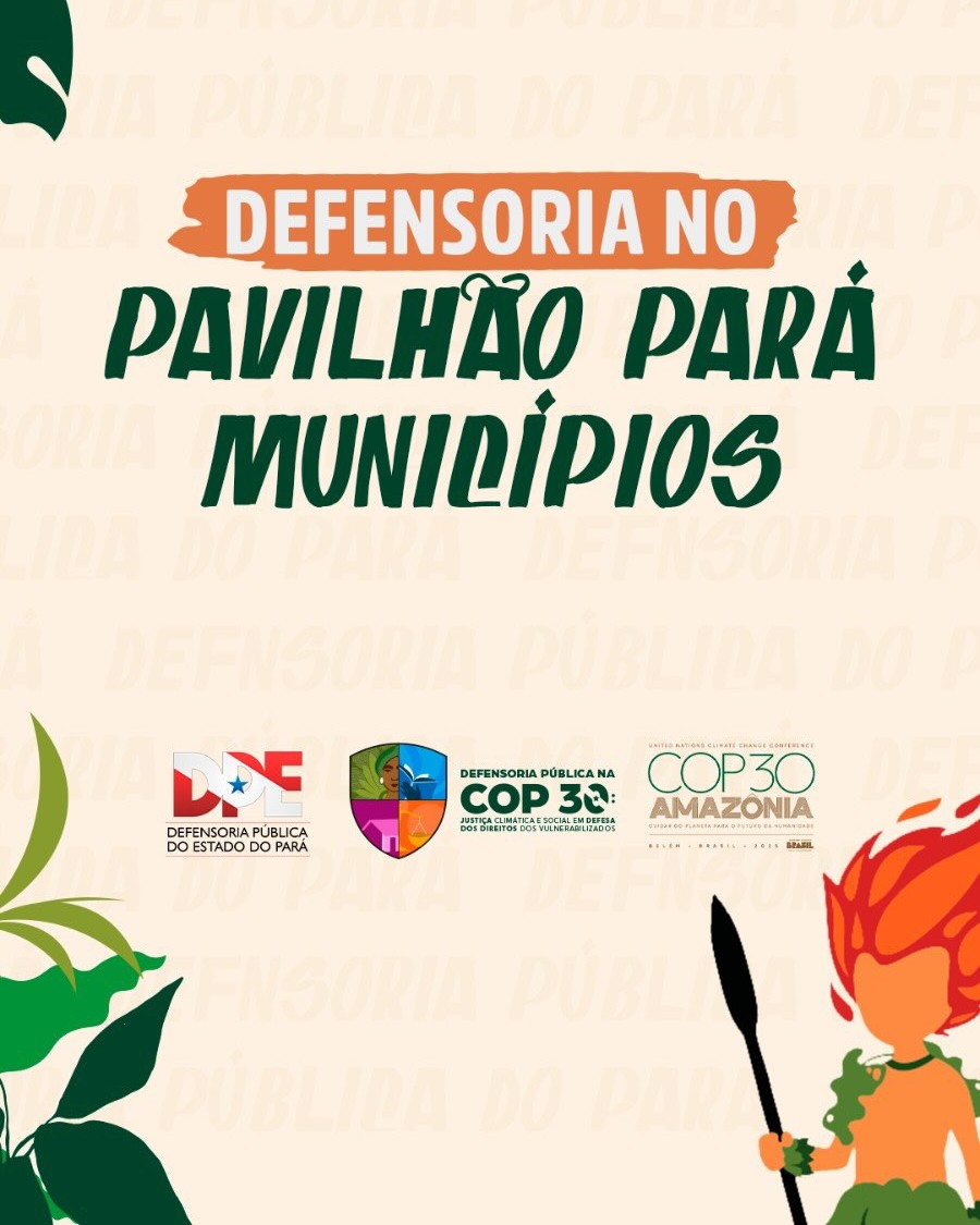 DPE/PA no Pavilhão Pará - Municipios