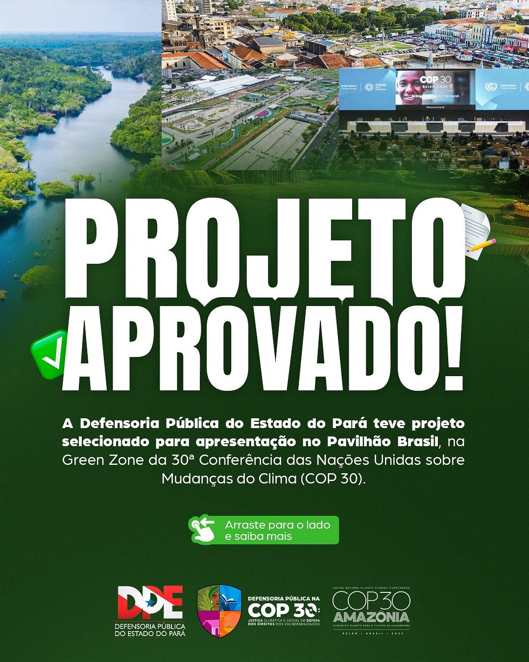 Projetos Aprovados no Pavilhão Brasil