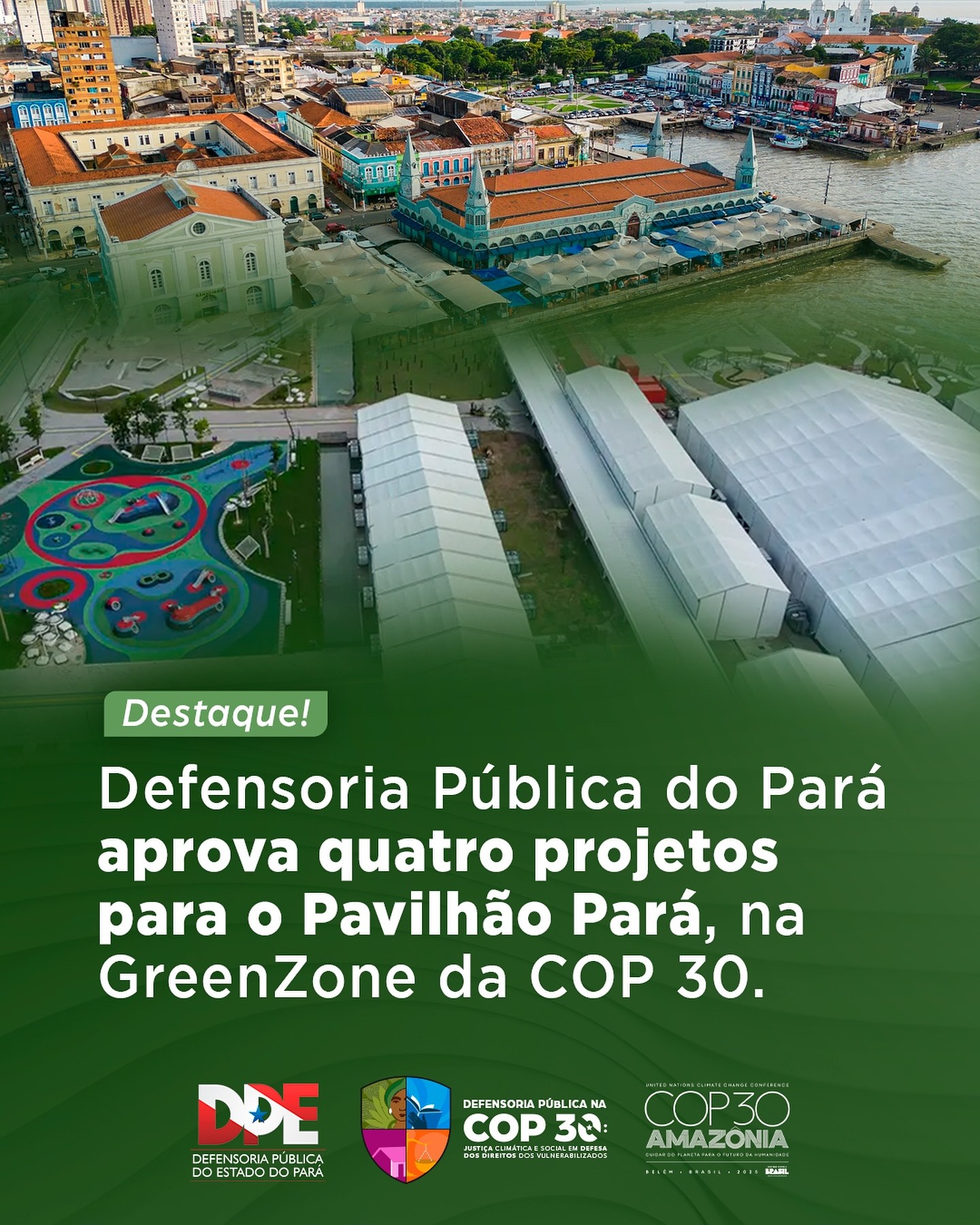 Projetos Aprovados no Pavilhão Pará