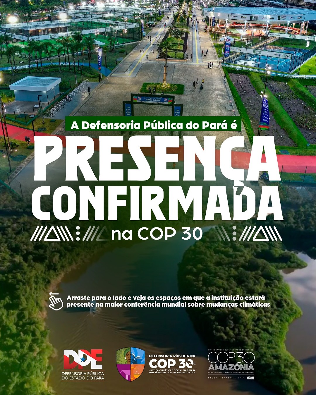 Presença confirmada