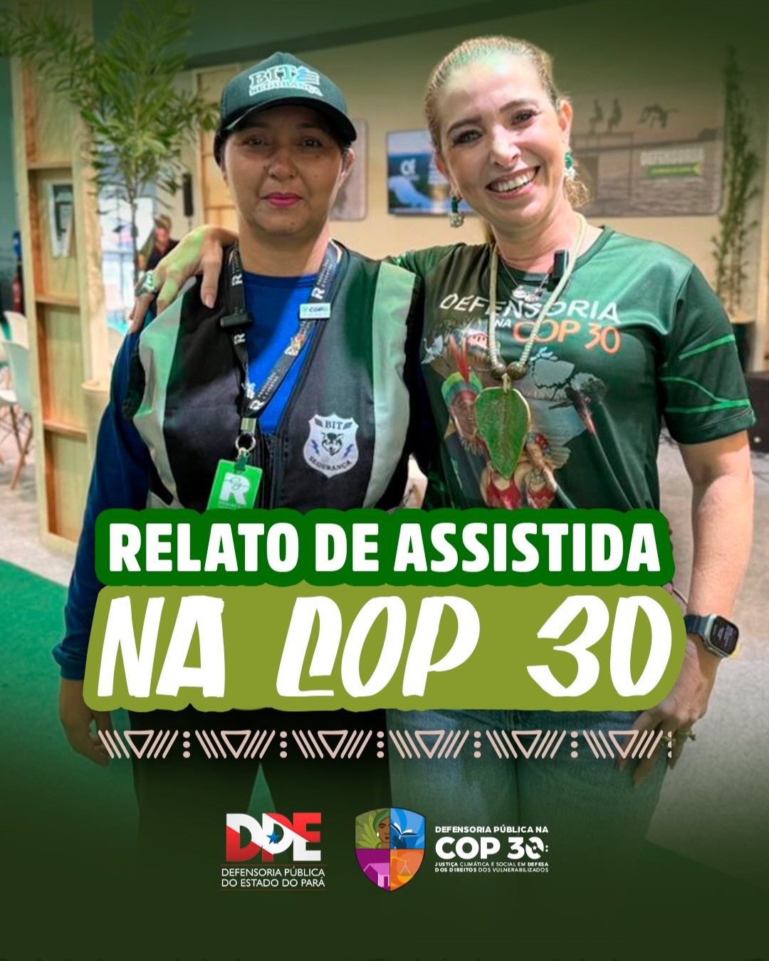 Relato de Assistida De Defensoria Pública do Estado do Pará