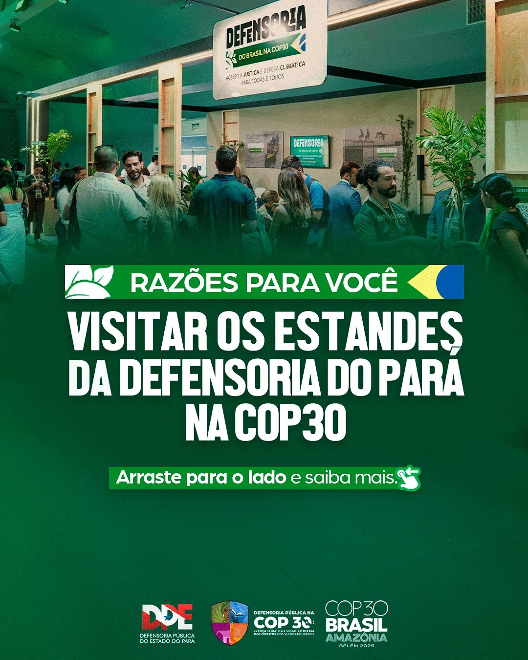 Visite o Estande da DPE