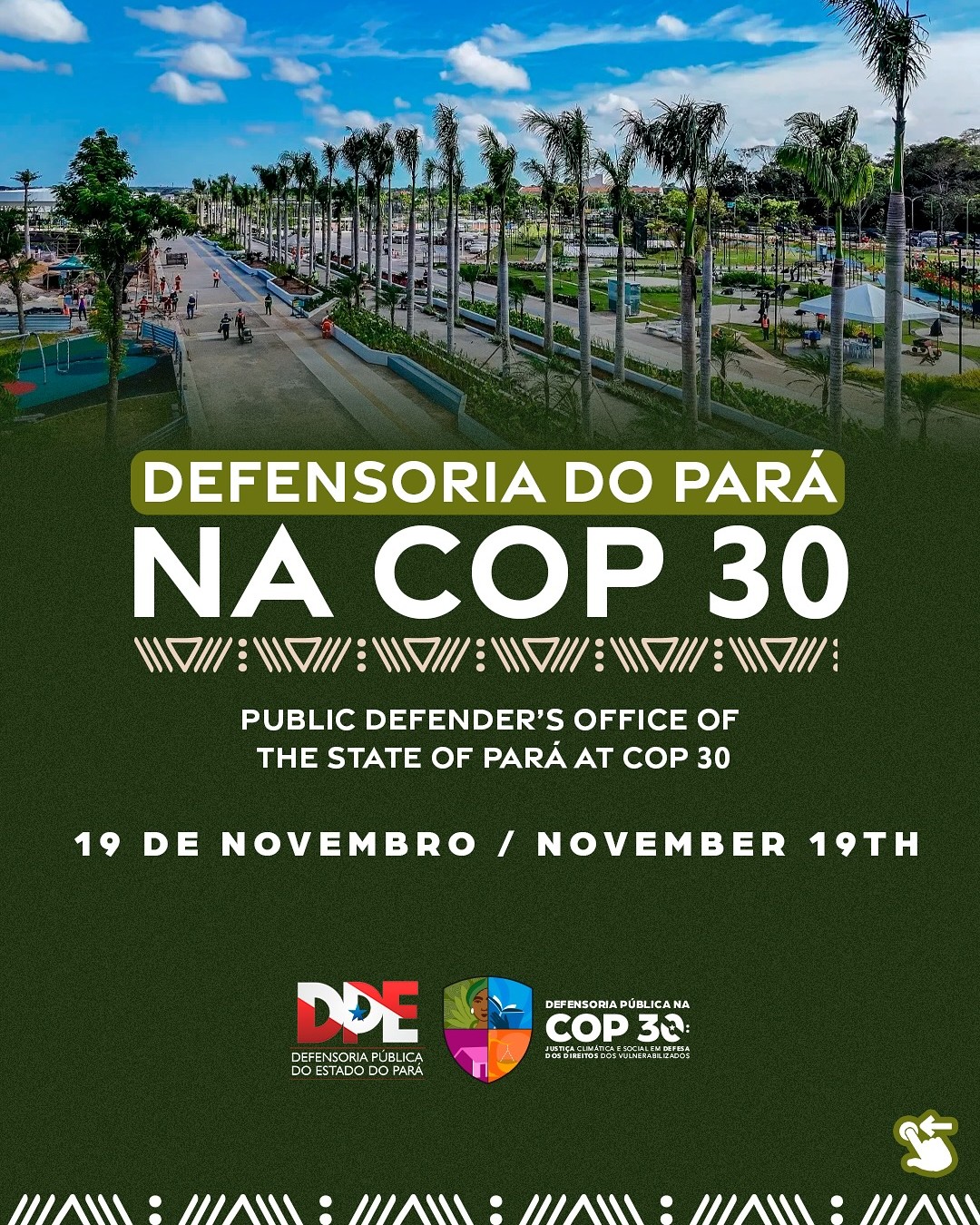 Programação 19 de novembro