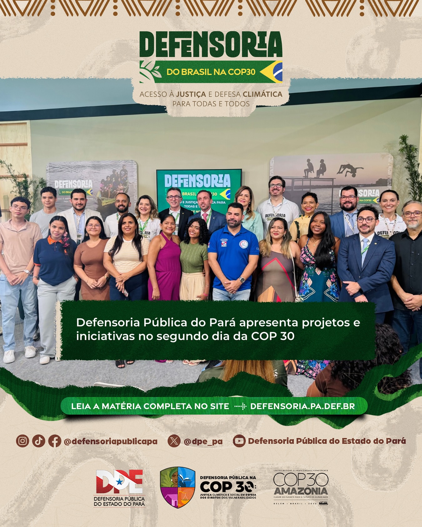 Estande Green Zone segundo dia