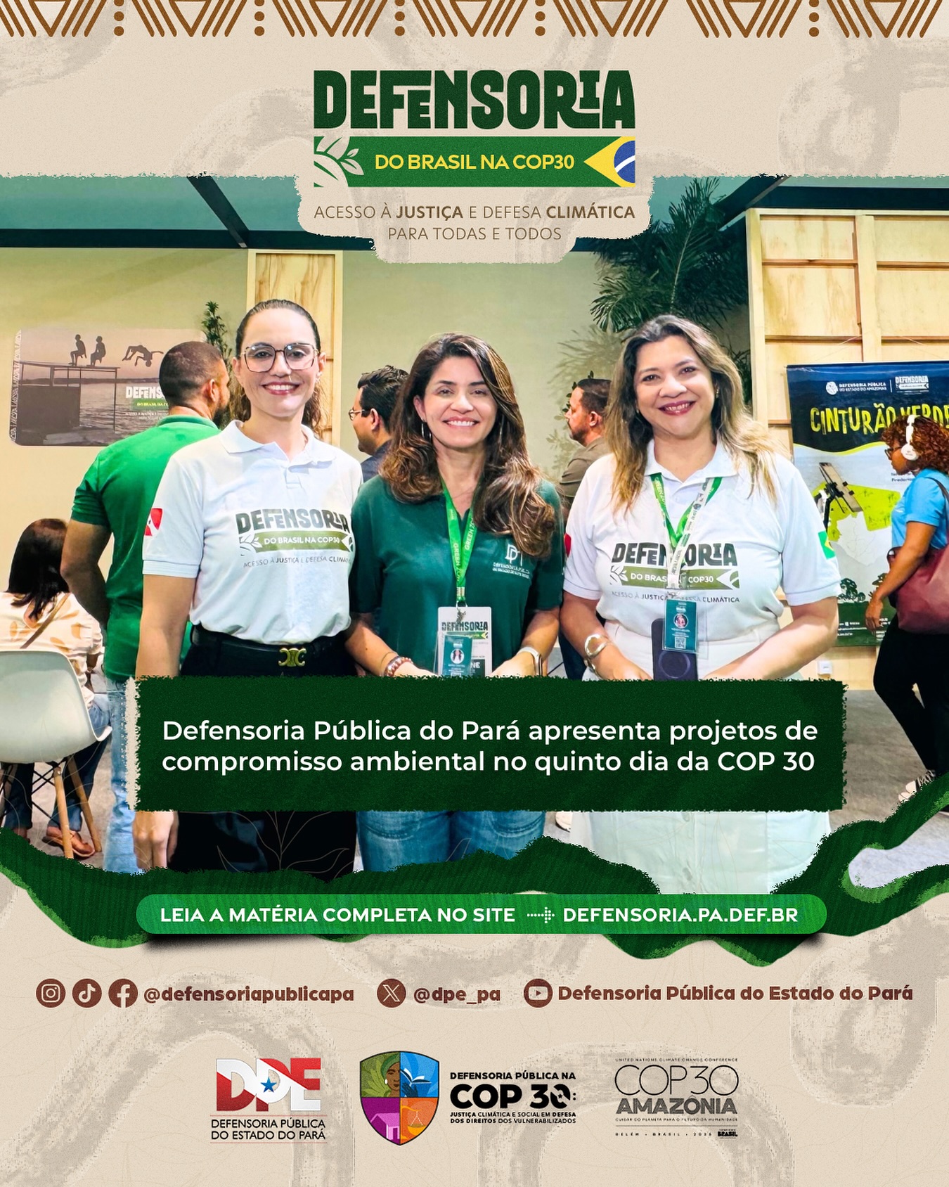 Programação do Quinto Dia