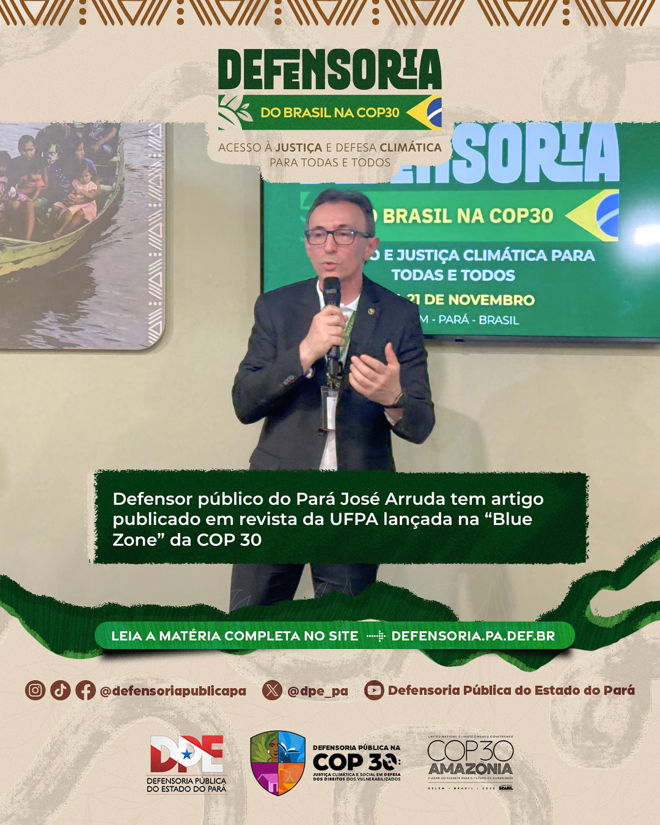 Lançamento da Revista na Blue Zone