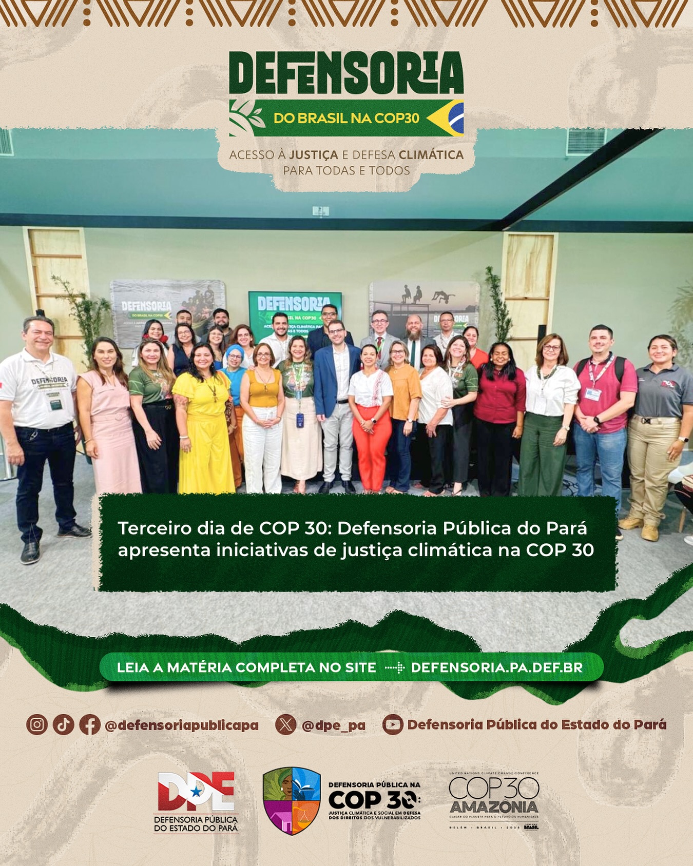 Programação Terceiro Dia