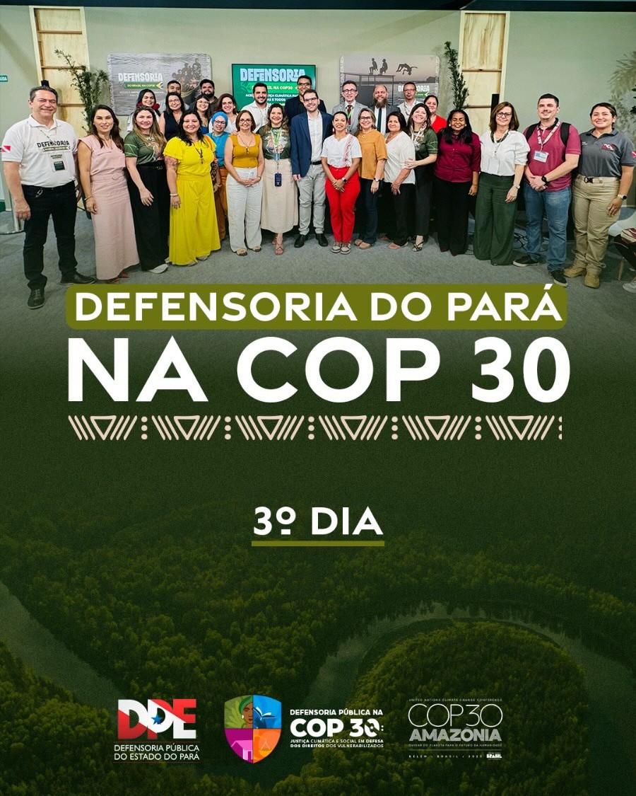 Programação terceiro dia