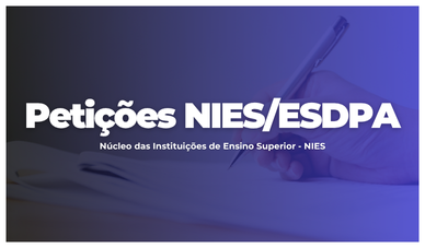 Petições NIES / ESDPA